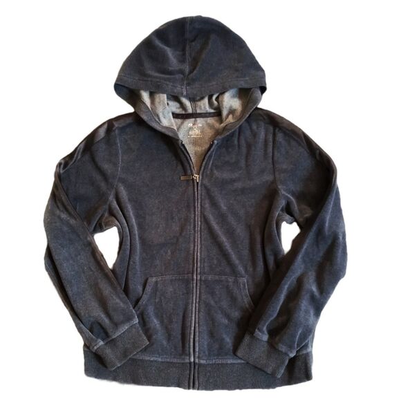 ❤️SALE! PRICE FINAL!❤️ 2 Piece St. John's Bay Gray Athletic Tracksuit Size Small - Picture 4 of 12